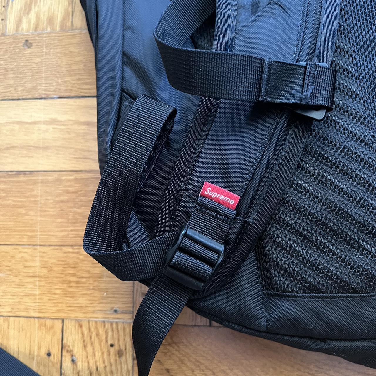 Supreme damier backpack Used but in excellent - Depop