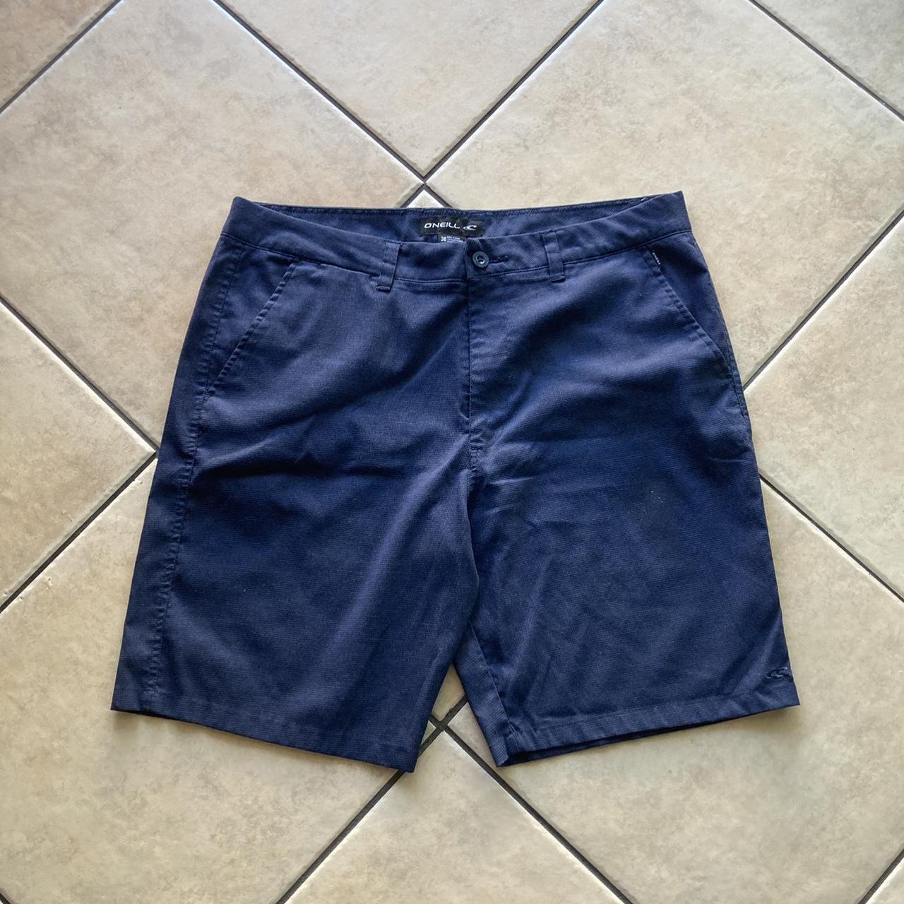 O’Neill Casual Chino Shorts Active Golf Navy Blue... - Depop