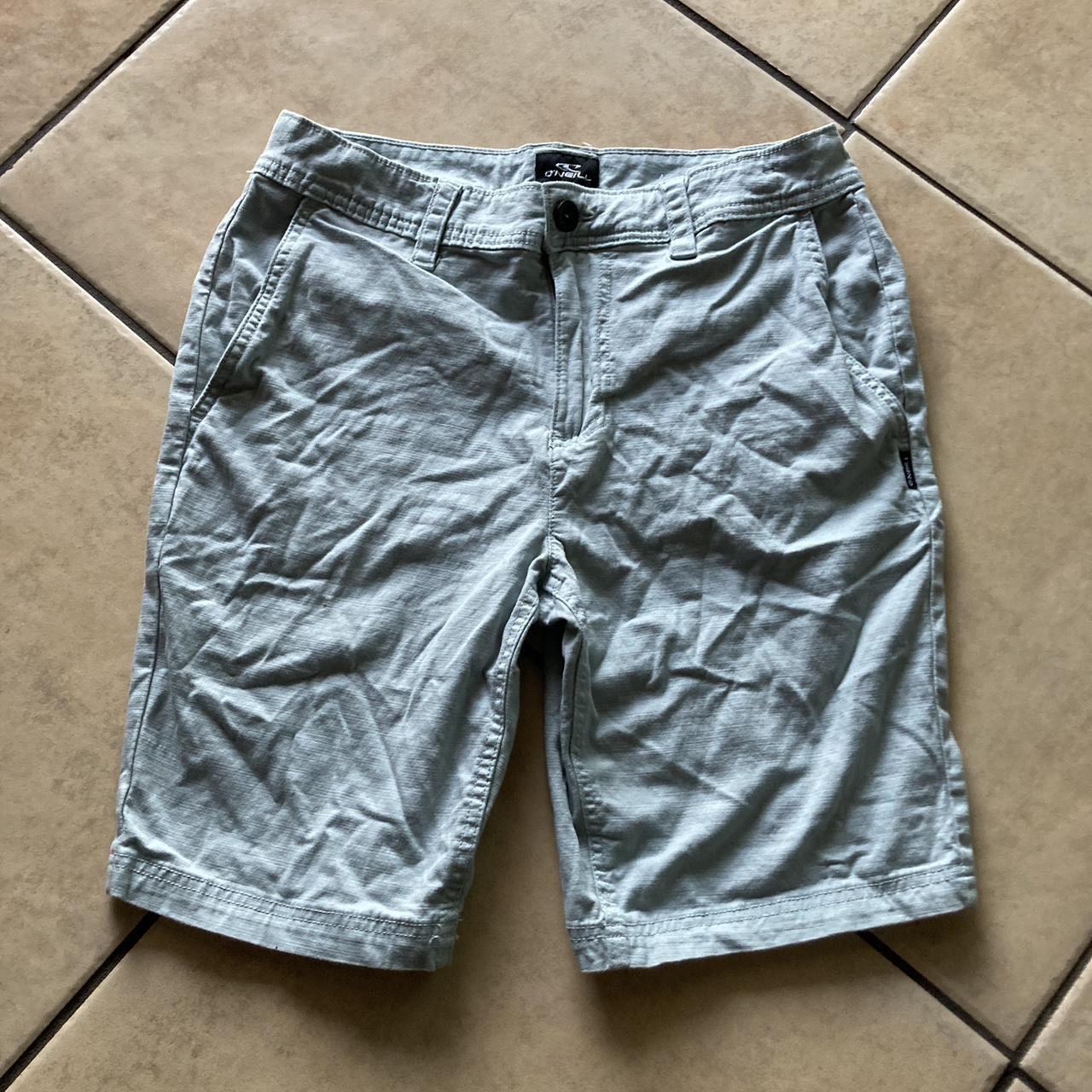 ONeill Men's standard fit Shorts Chino Flat Front... - Depop
