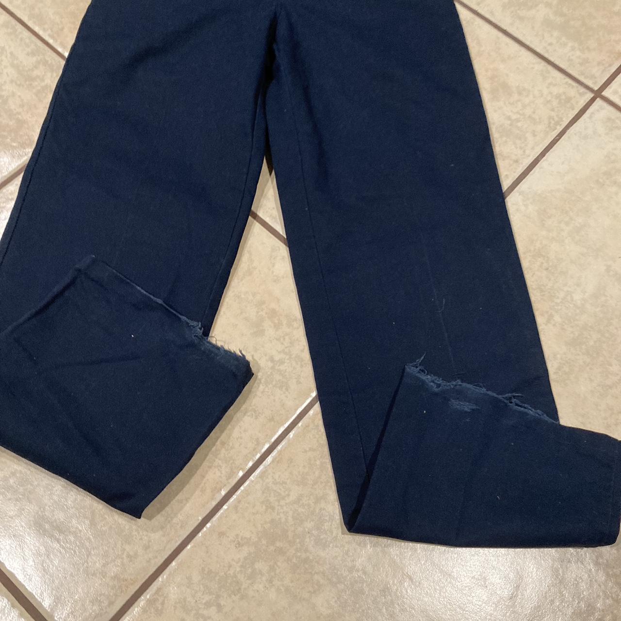 Dickies Men's Navy Jeans (5)
