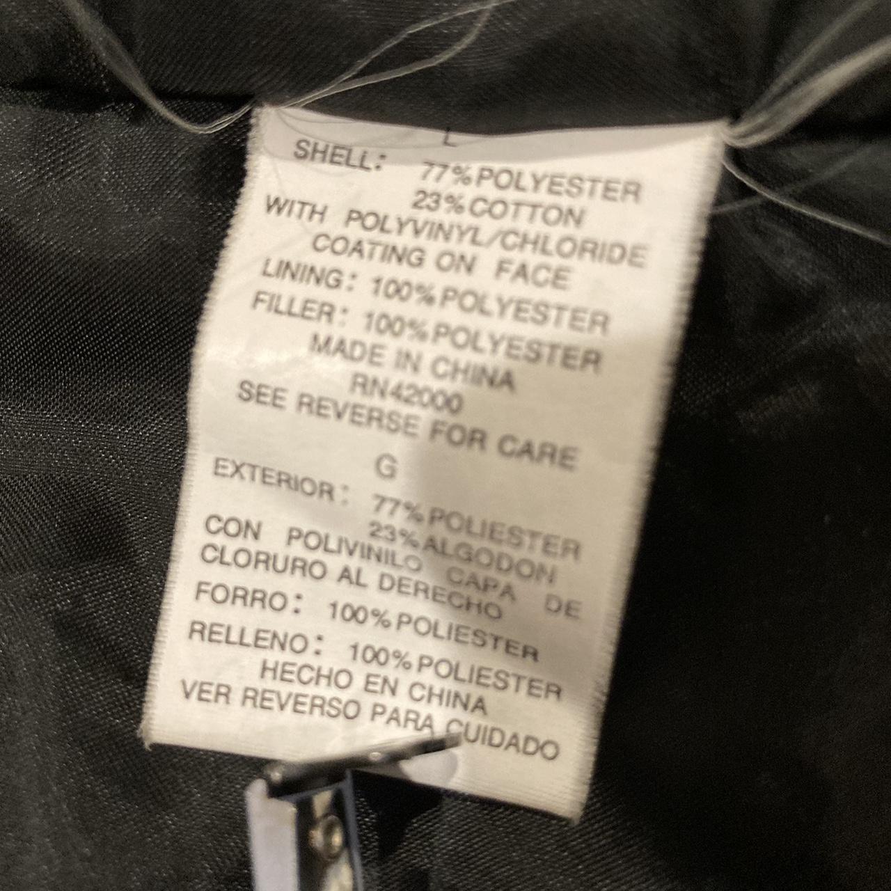 Basic Editions Men's Lightweight Jacket - Black -… - image 5