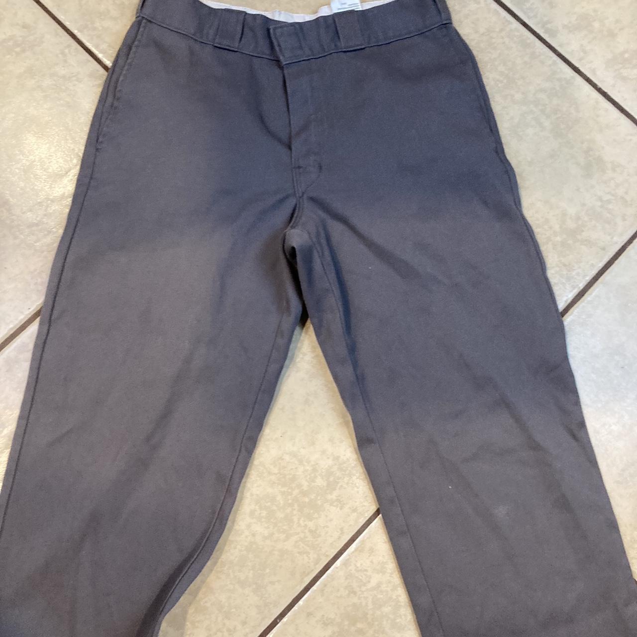 Dickies flex 874 original fit 32x30 Grey pants... - Depop