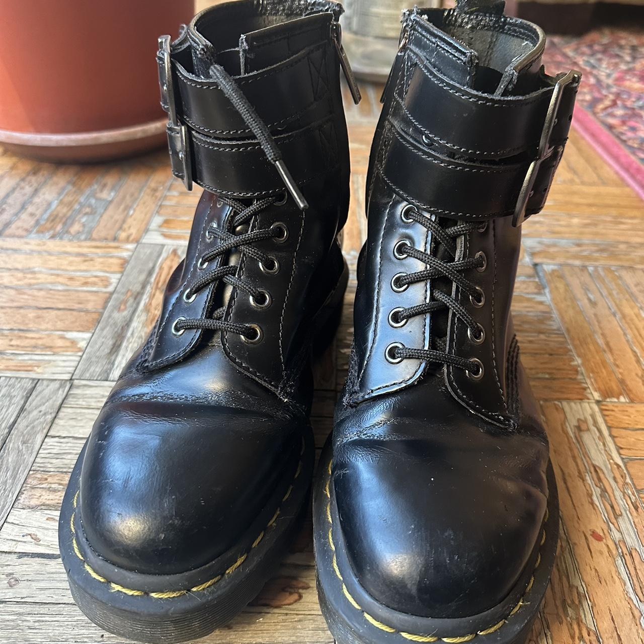 Dr Martens 1460 on sale 8-Eye Bex Buckle Boot