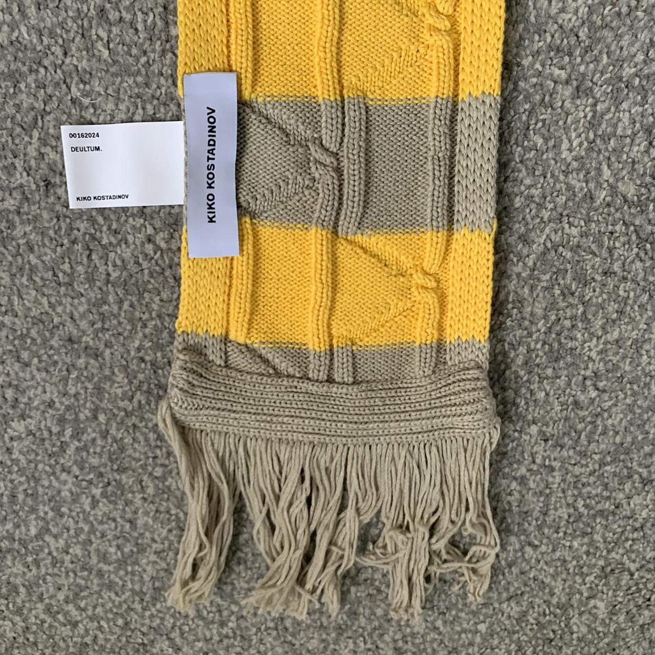 Kiko Kostadinov Merli Scarf SOLD OUT! Repeated K | Depop