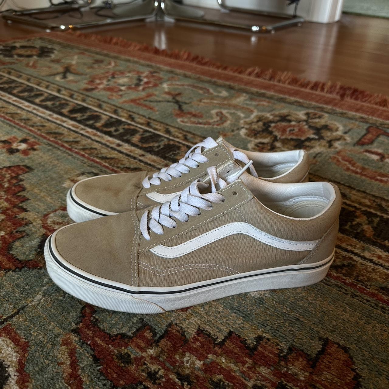 Vans Women's Sneakers Tan/Cream US – Tan Old Skool Vans