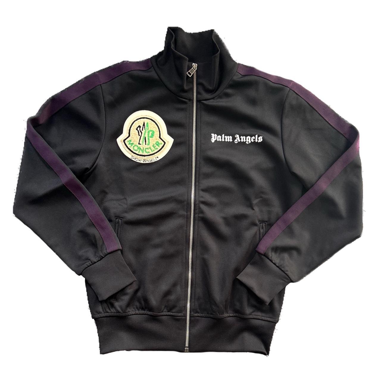 Palm angels moncler track jacket online