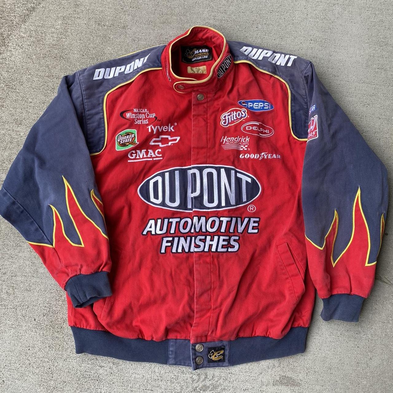 Vintage Jeff Gordon DuPont NASCAR Jacket (1990s)
