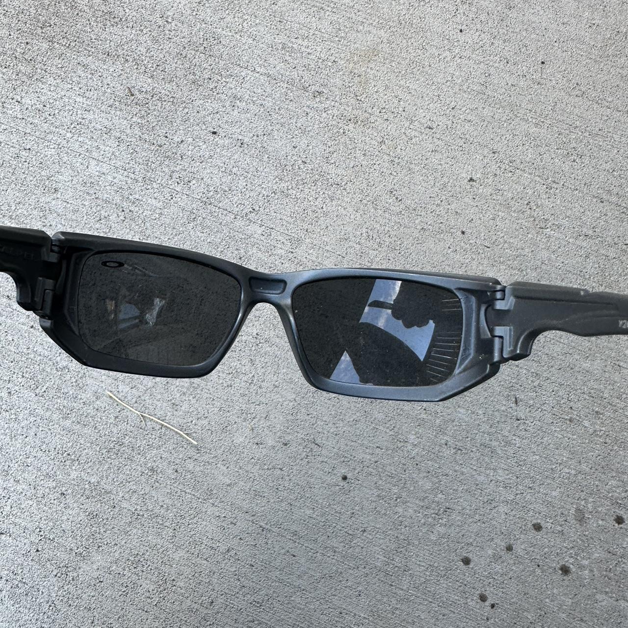 Y2K Oakley Scalpel Sunglasses. Front logo slightly...