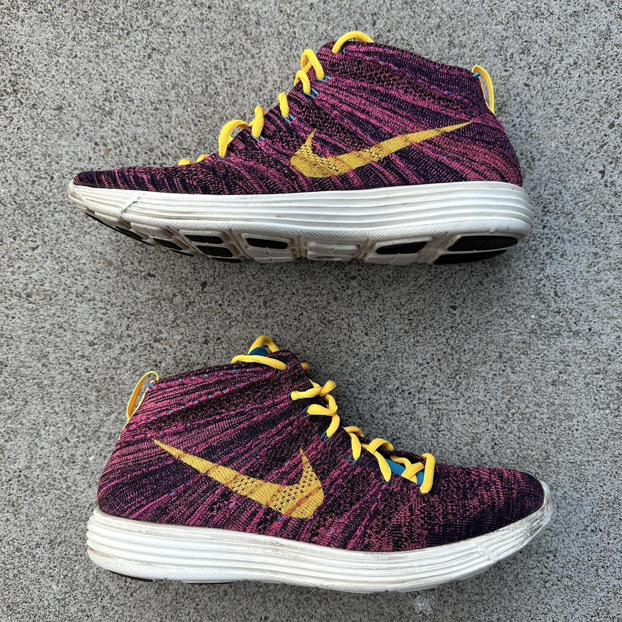 Free flyknit chukka grand purple best sale