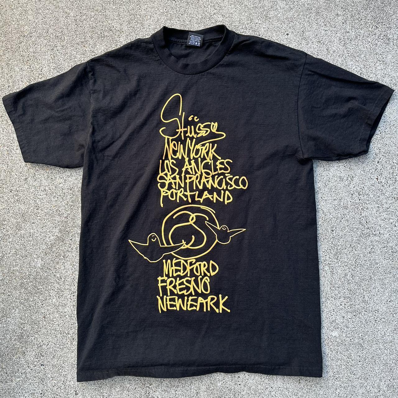 Stussy X Mark Gonzales T-Shirt Size M. No flaws or | Depop