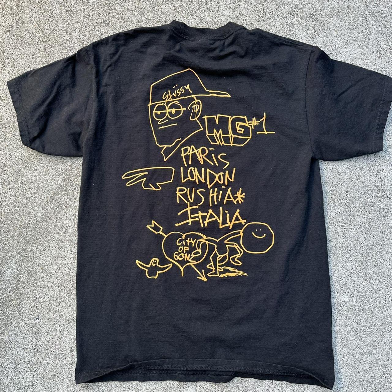 Stussy X Mark Gonzales T-Shirt Size M. No flaws or | Depop