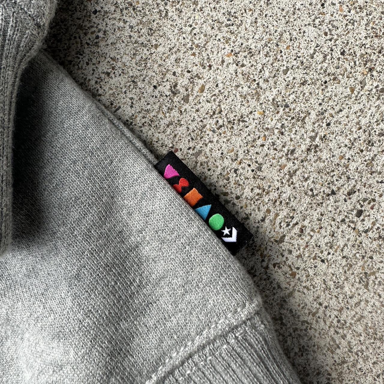 Ader Error Men's Sweatshirt - Grey/Blue - S – Ade… - image 2