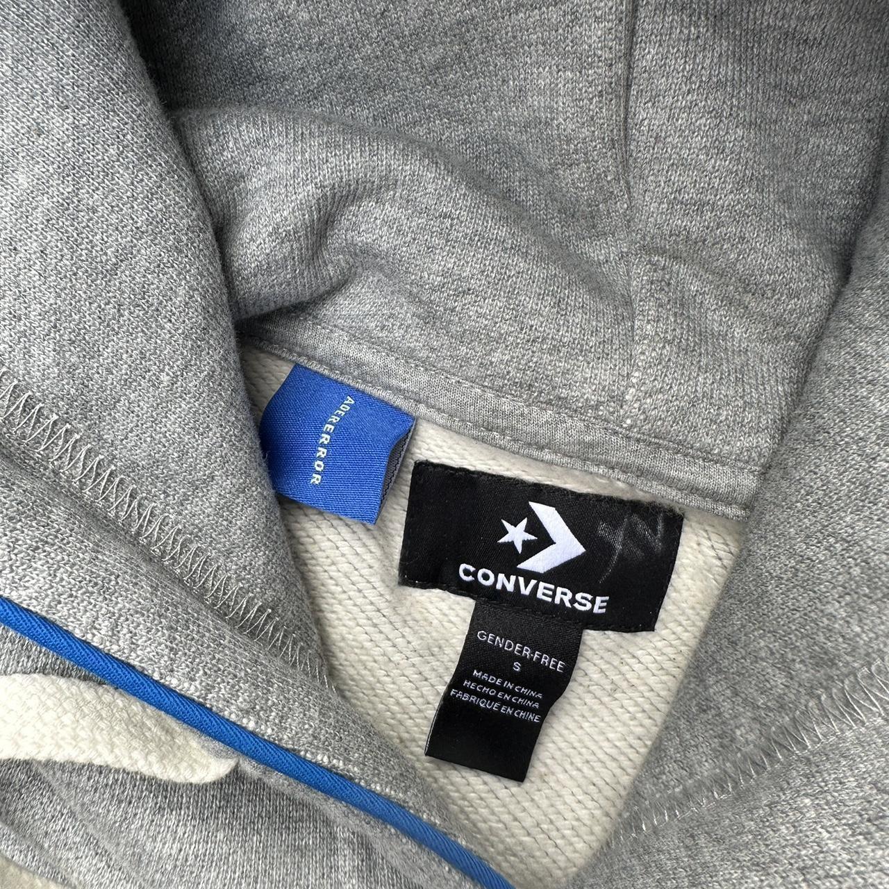 Ader Error Men's Sweatshirt - Grey/Blue - S – Ade… - image 4