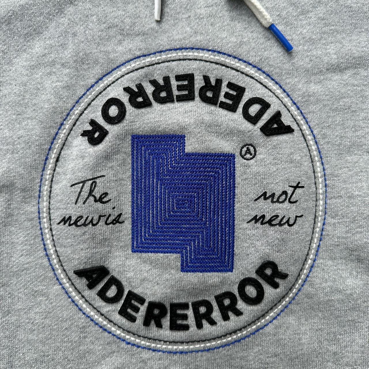 Ader Error Men's Sweatshirt - Grey/Blue - S – Ade… - image 3
