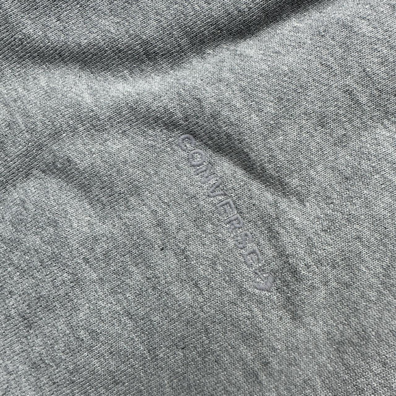 Ader Error Men's Sweatshirt - Grey/Blue - S – Ade… - image 7