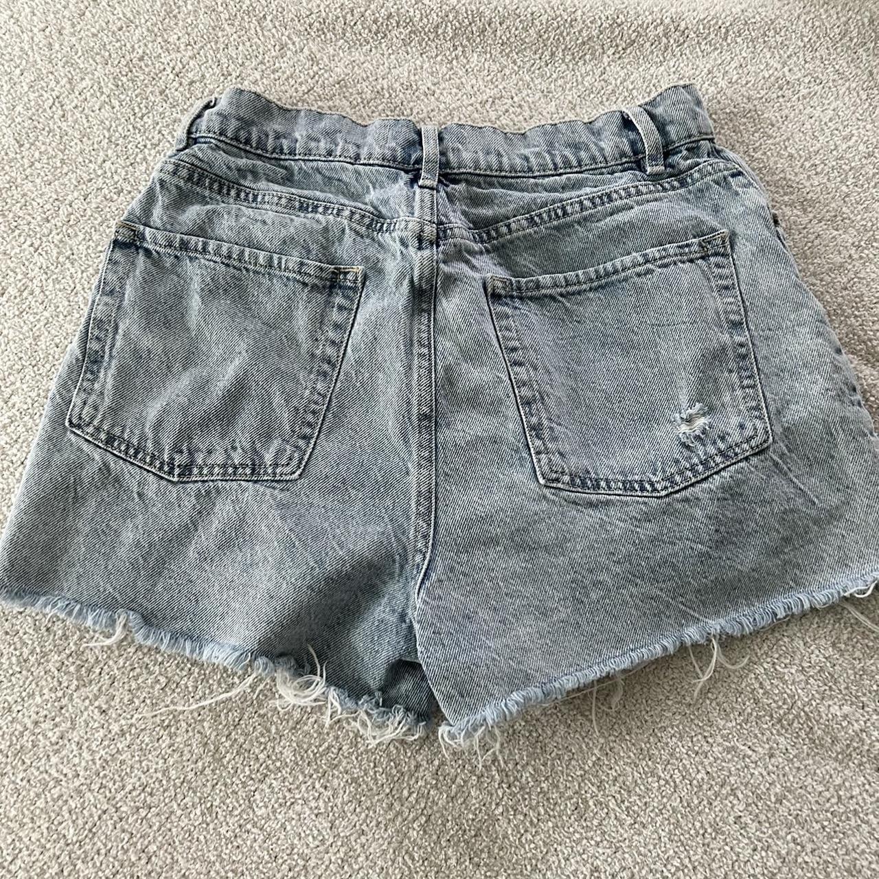 Pacsun High Rise Icon Shorts Size: 29 In great... - Depop