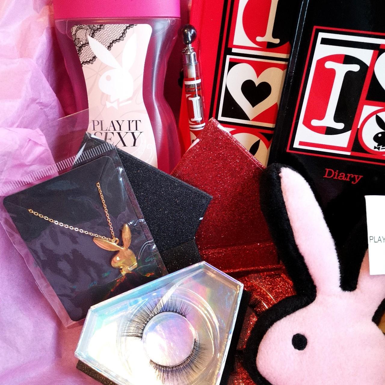 Brand New Pink Playboy Pamper Hamper Containing Depop Brand New Pink Playboy Pamper Hamper Containing Depop