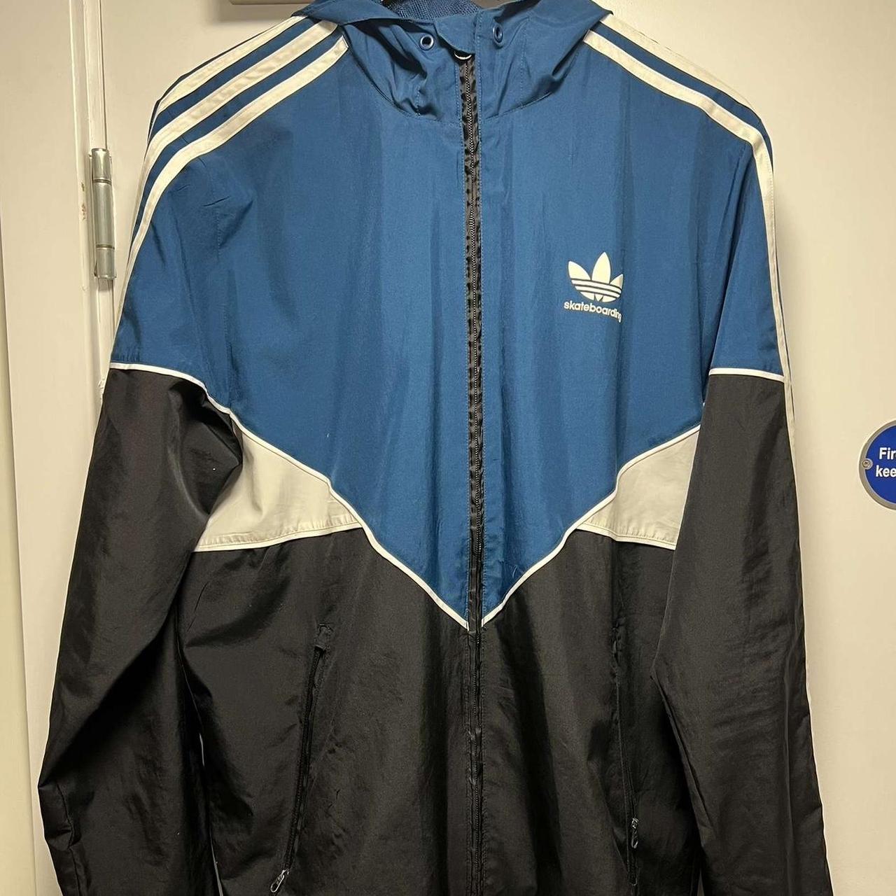 Adidas skateboarding premiere on sale windbreaker