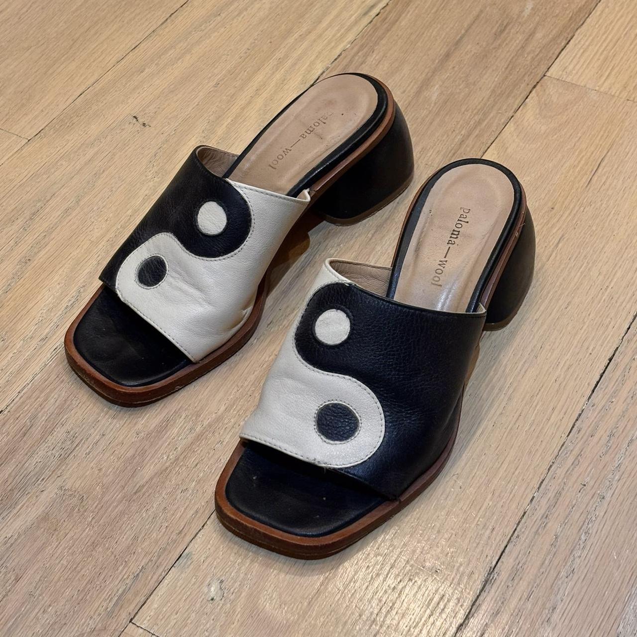 ｅ*ｐ様 paloma wool 陰陽　サンダル　yinyan パロマウール　3 Paloma Wool Yin Yang Sandals | TikTok