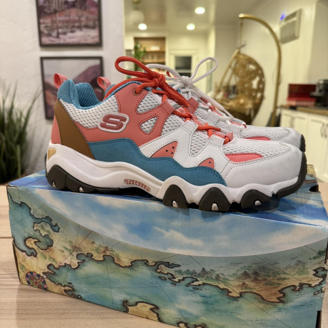 One piece outlet x skechers collab