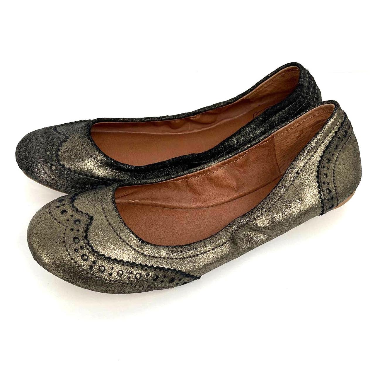 Lucky brand 2024 gold flats