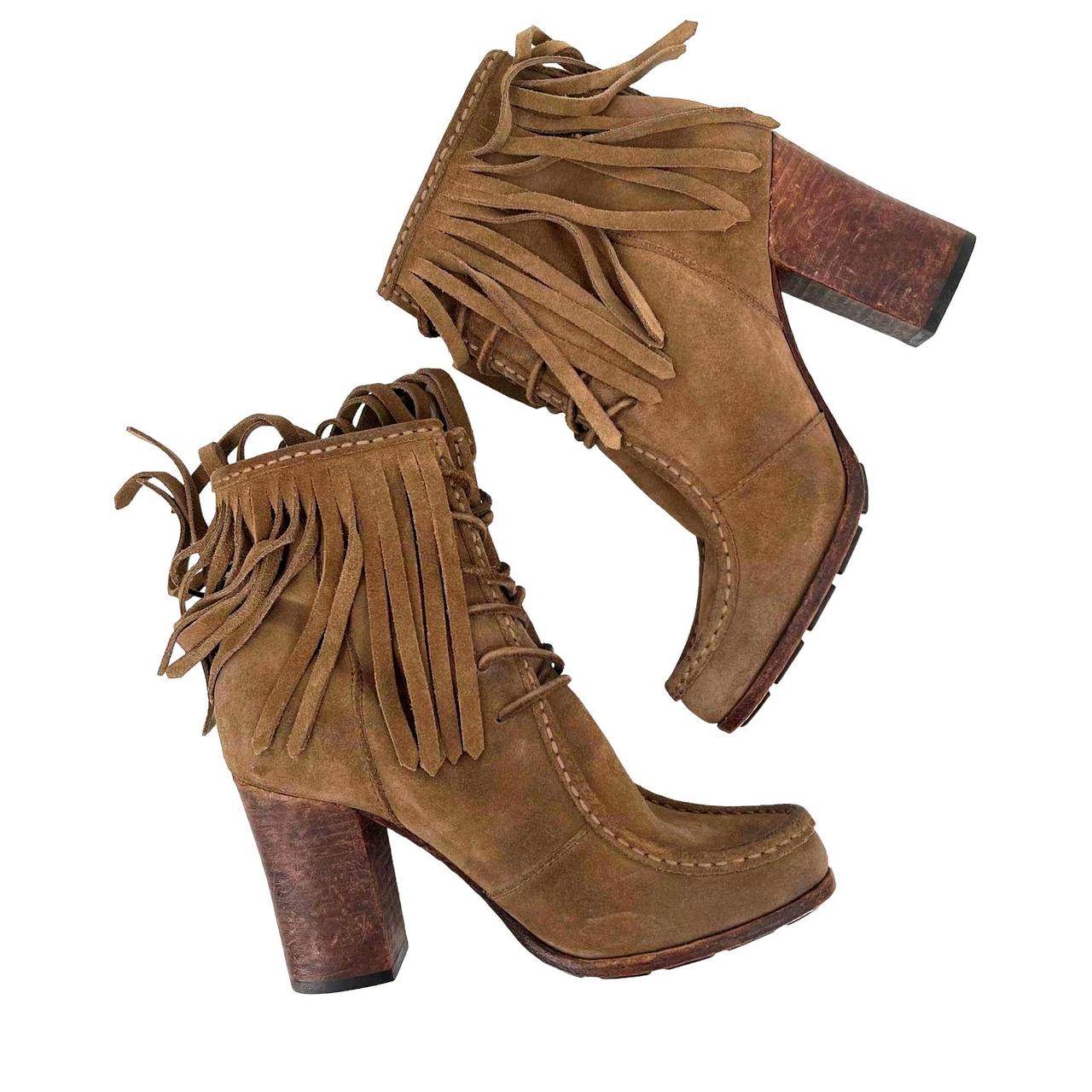 Frye 2024 fringe boots