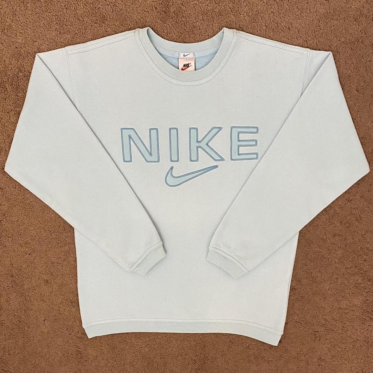 Vintage Nike Sweatshirt Spell Out Jumper. FREE