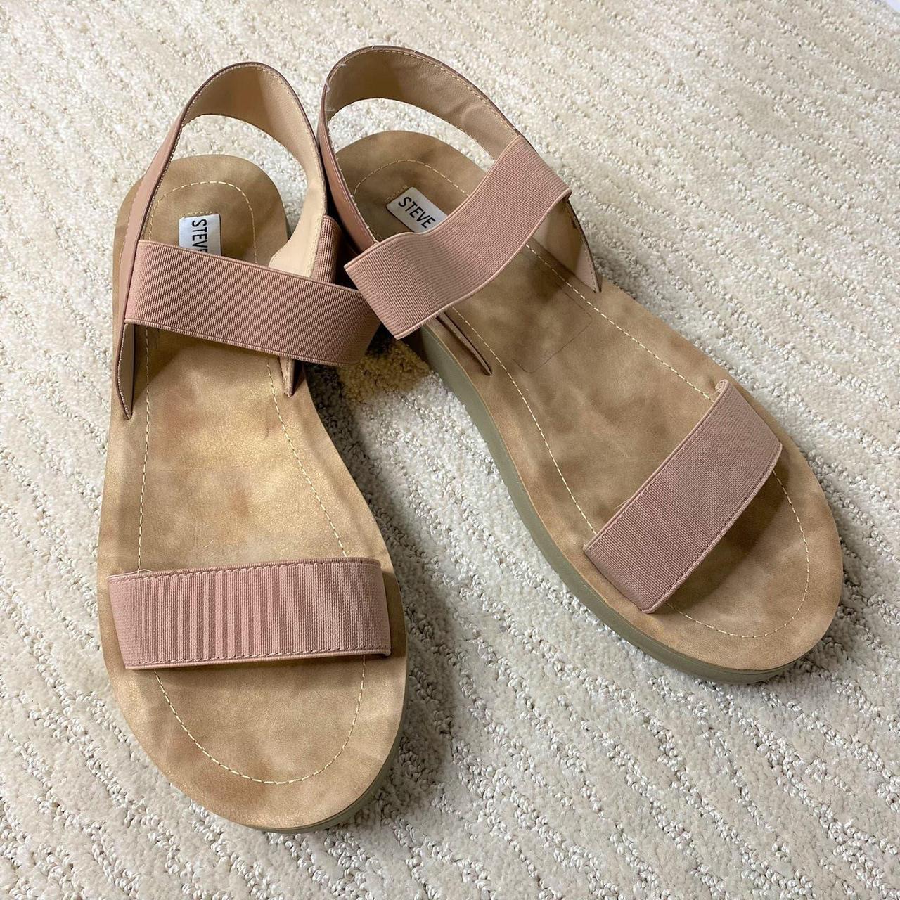 Steve Madden Jadyn Platform Sandal Mauve 10 Depop