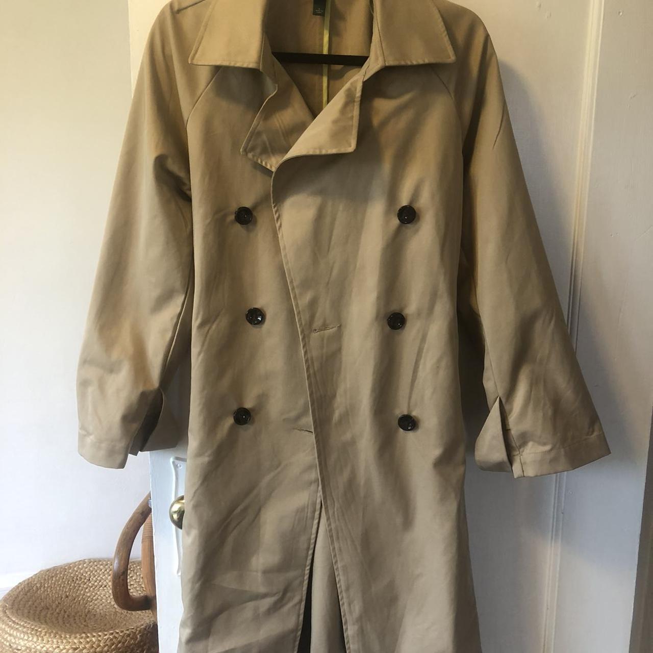 Target Women's Tan Jacket | Depop