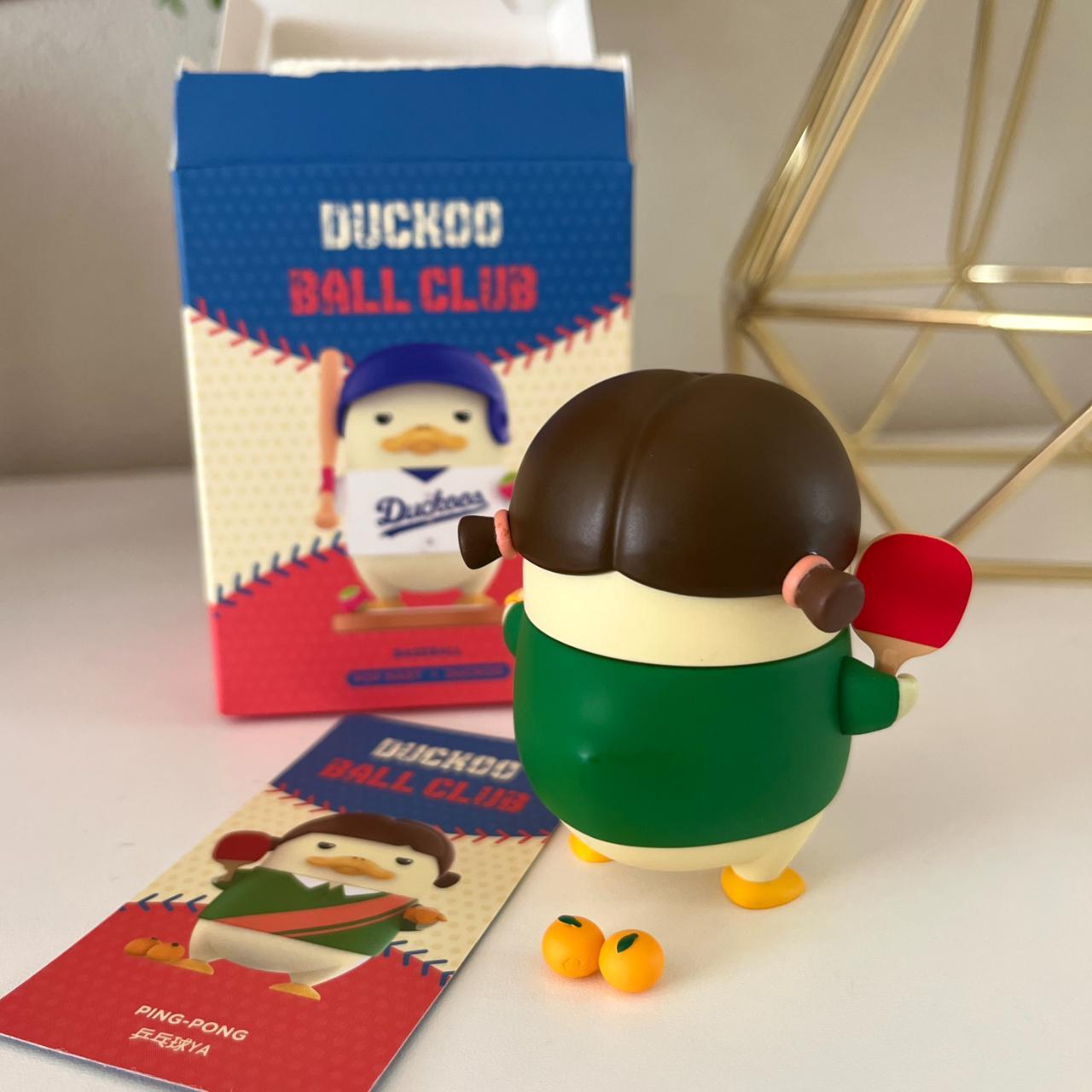 POPMART DUCKOO BALL CLUB 応援団　シークレット Duckoo Ball Club Series – Surpriseblindbox