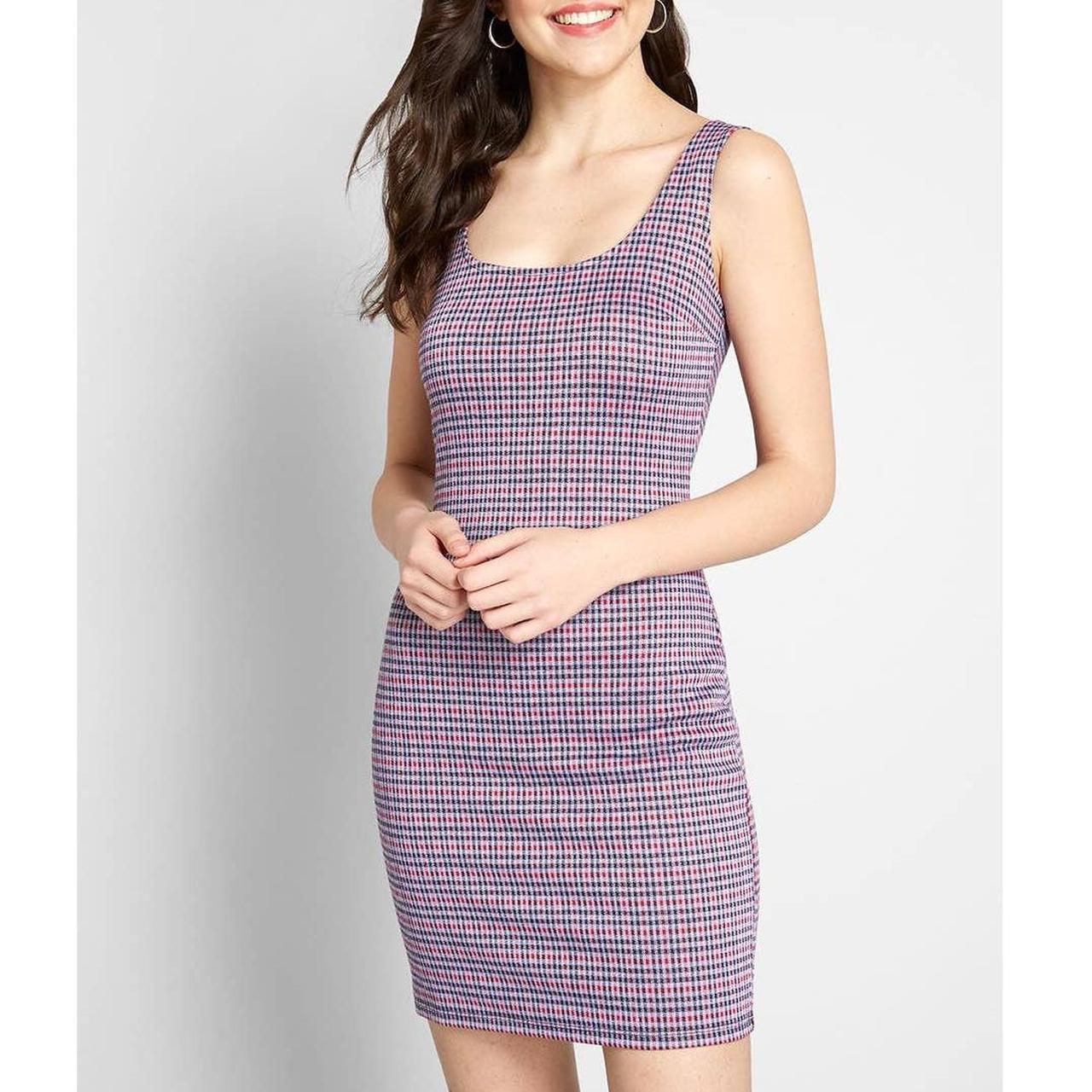 Modcloth store purple dress