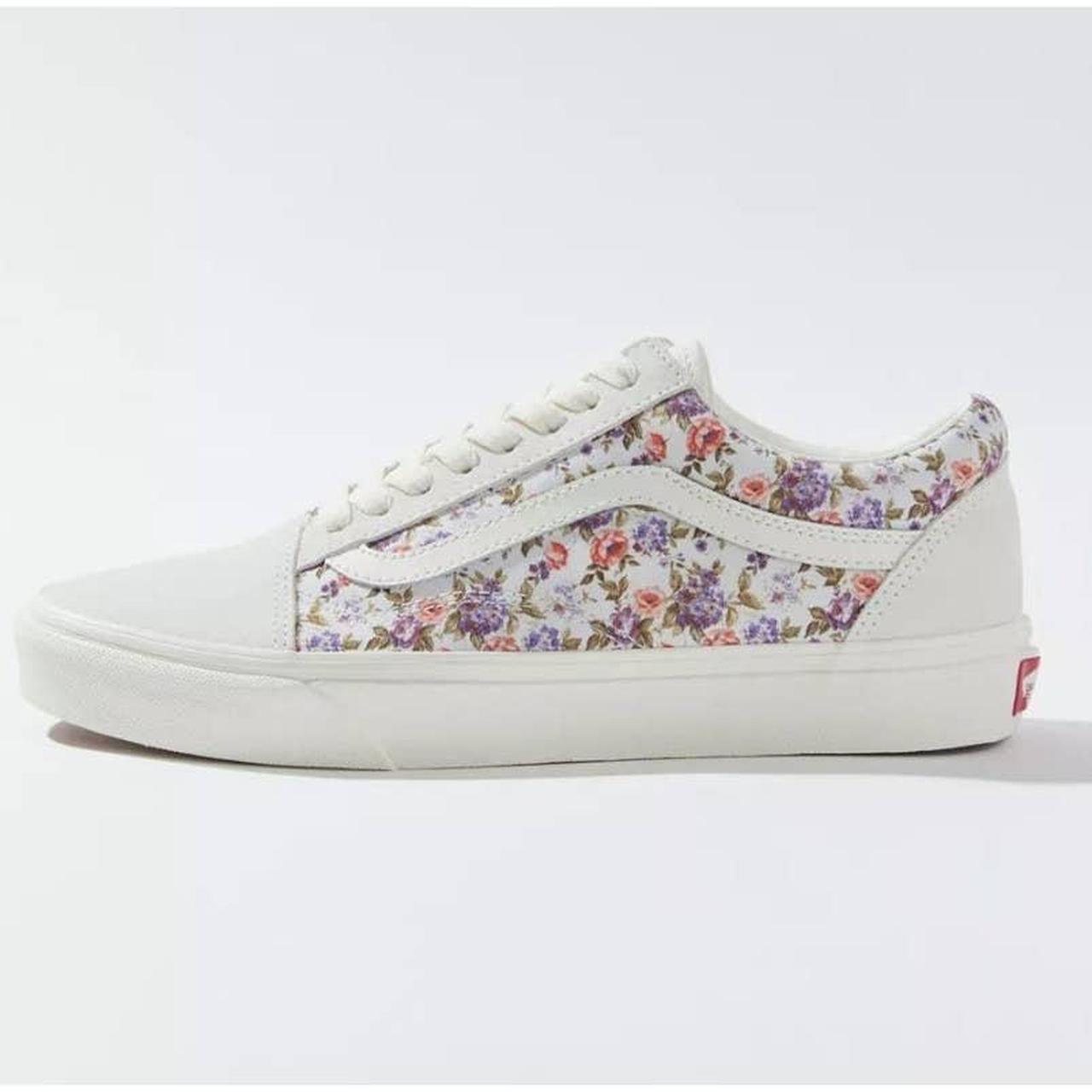 Vans old skool hot sale vintage floral