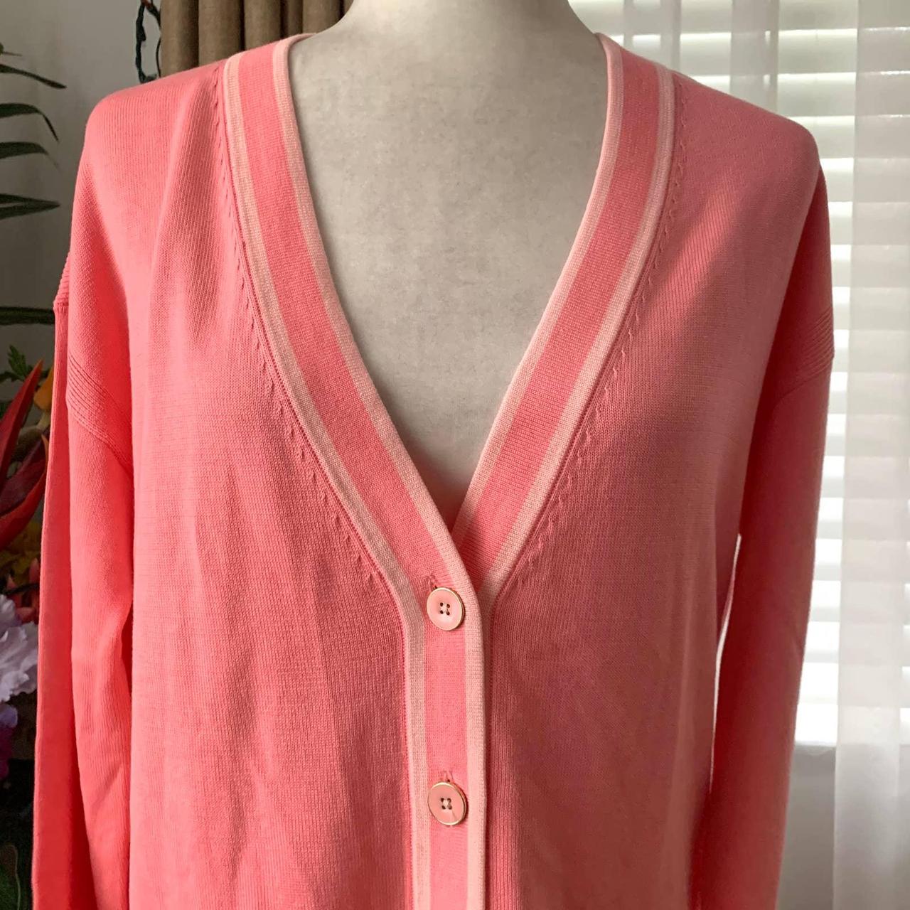 NWT Talbots V-neck Button Girlfriend Cardigan - - Depop