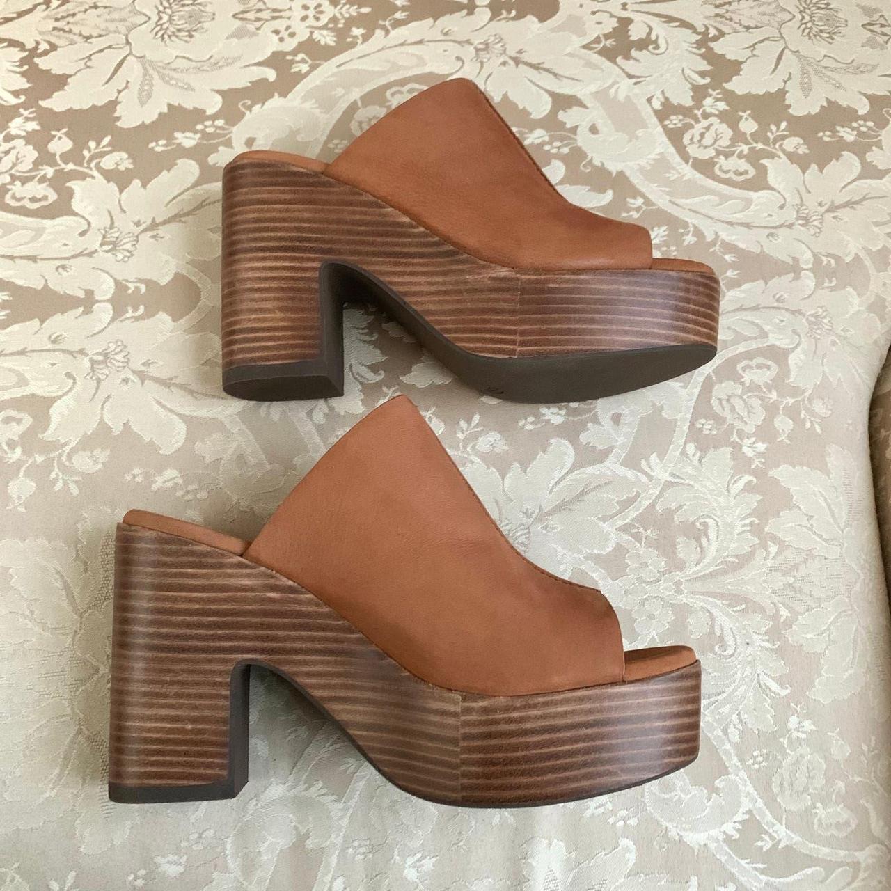 NEW Seychelles Invigorated Nubuck Leather Platform Depop