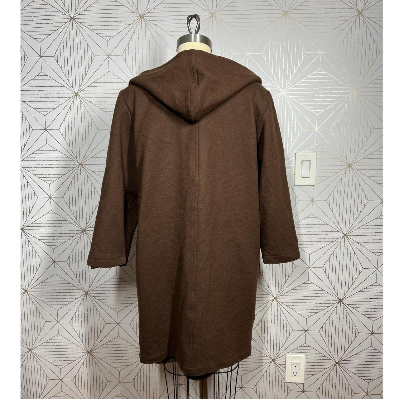 Source Unknown Women's Overcoat - Brown - 12 – My… - image 3