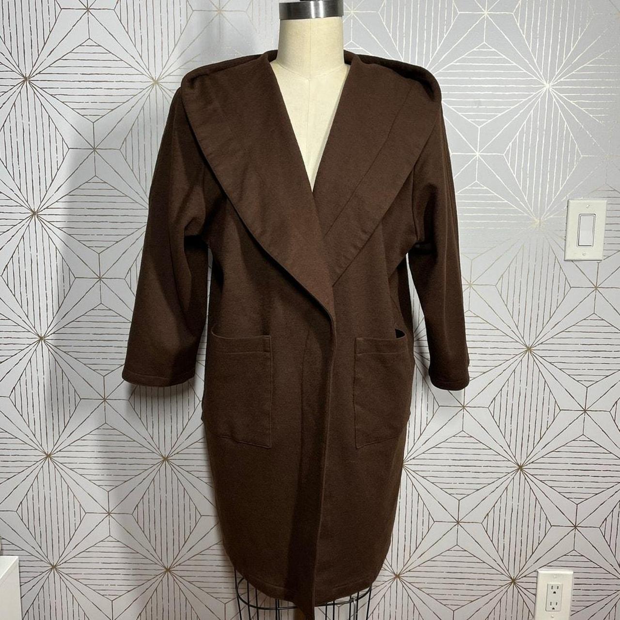 Source Unknown Women's Overcoat - Brown - 12 – My… - image 2
