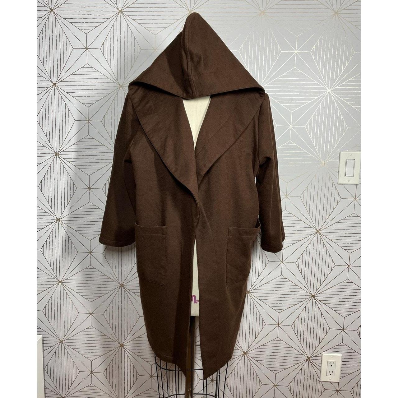 Source Unknown Women's Overcoat - Brown - 12 – My… - image 1