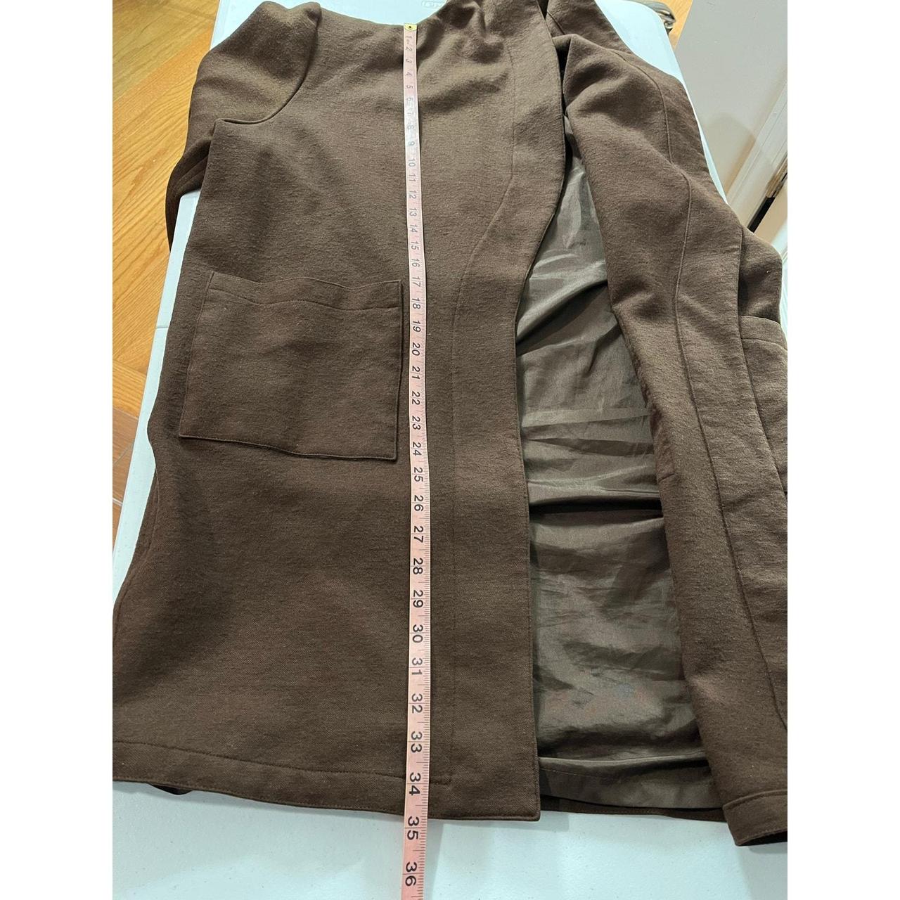 Source Unknown Women's Overcoat - Brown - 12 – My… - image 8