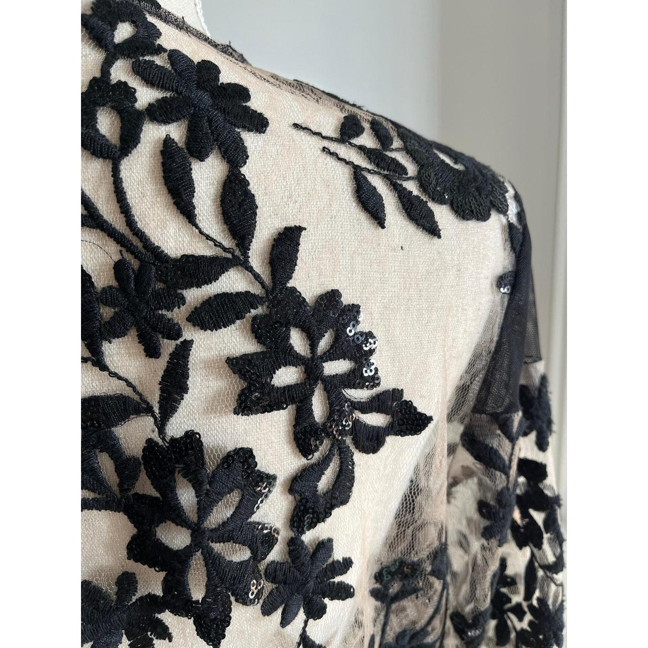 Source Unknown Women's Blouse - Black - 12 – Vint… - image 8