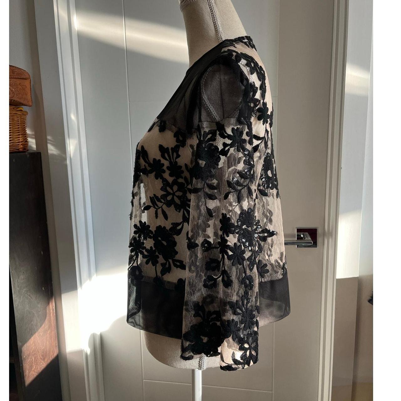 Source Unknown Women's Blouse - Black - 12 – Vint… - image 5