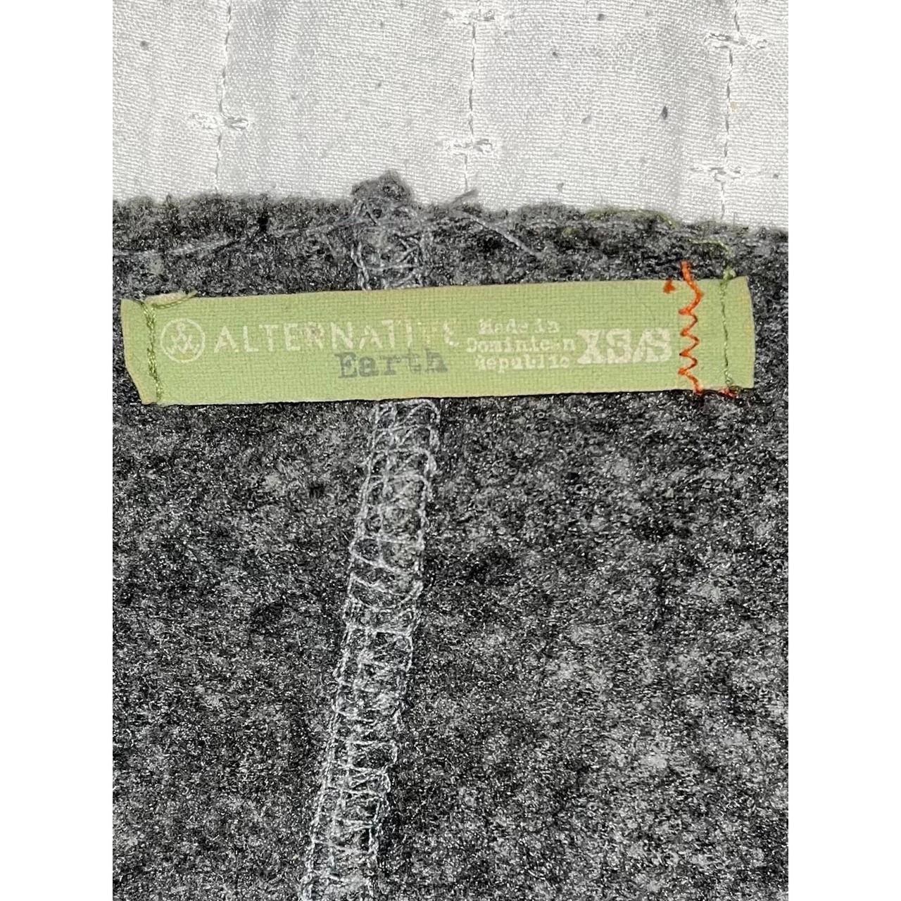 Source Unknown Women's Sweater - Grey/Black - S –… - image 4