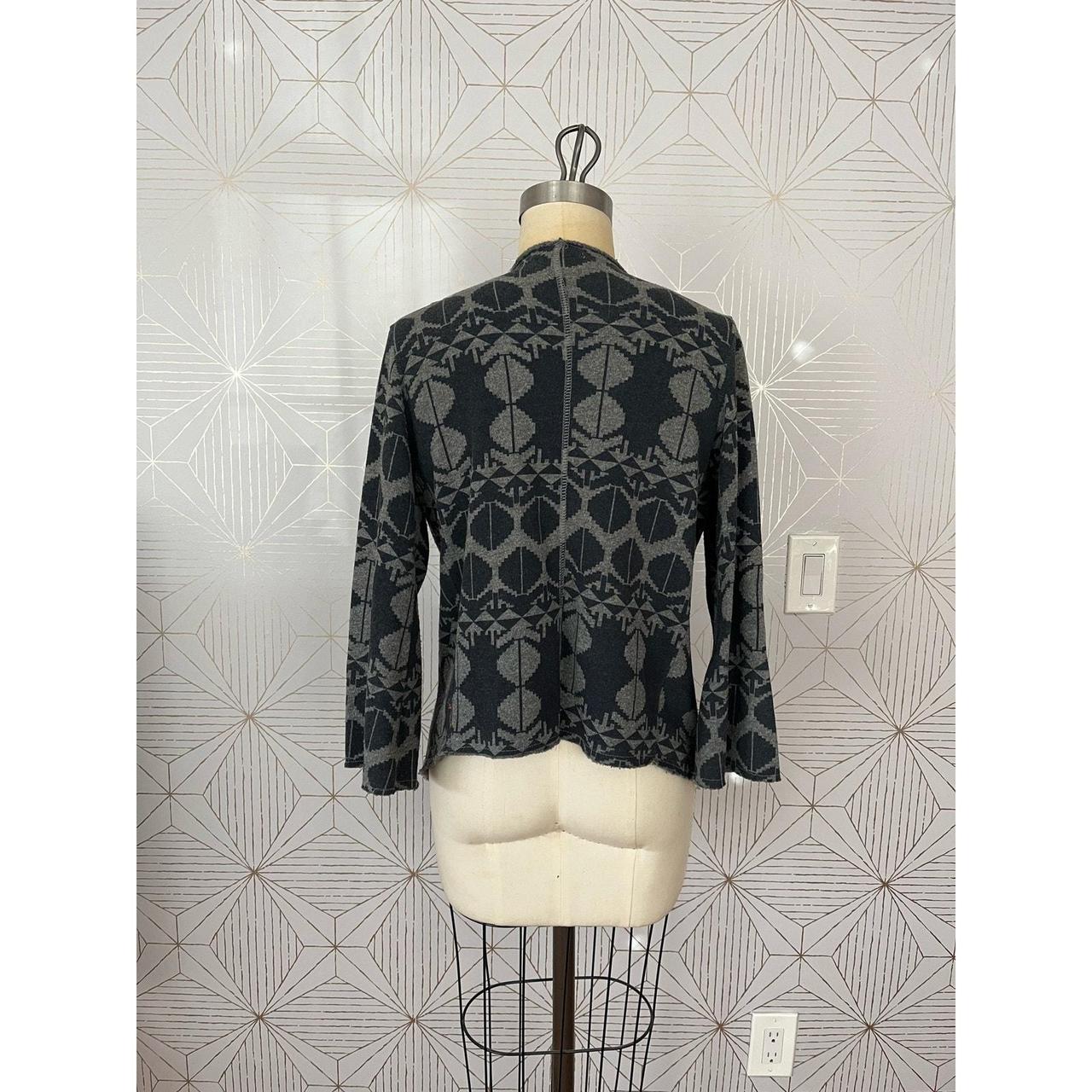 Source Unknown Women's Sweater - Grey/Black - S –… - image 5