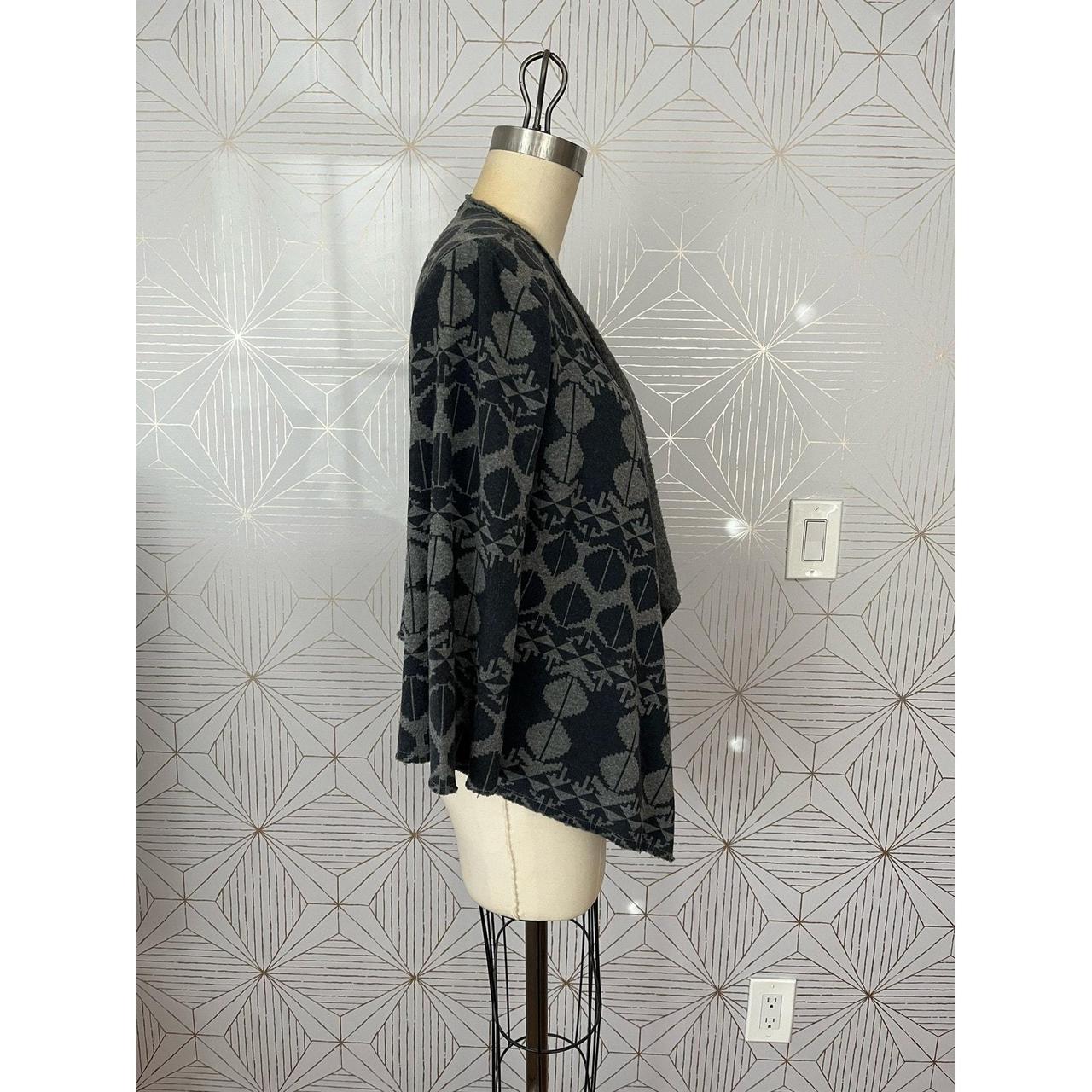 Source Unknown Women's Sweater - Grey/Black - S –… - image 3