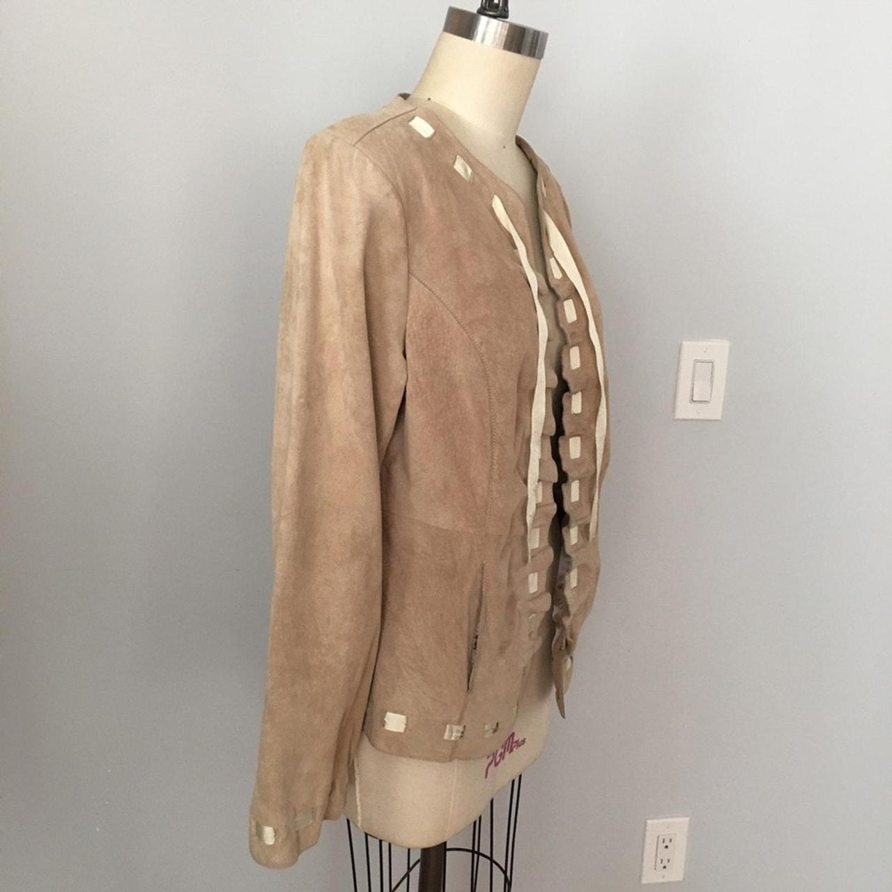 Source Unknown Women's Lightweight Jacket - Tan -… - image 2
