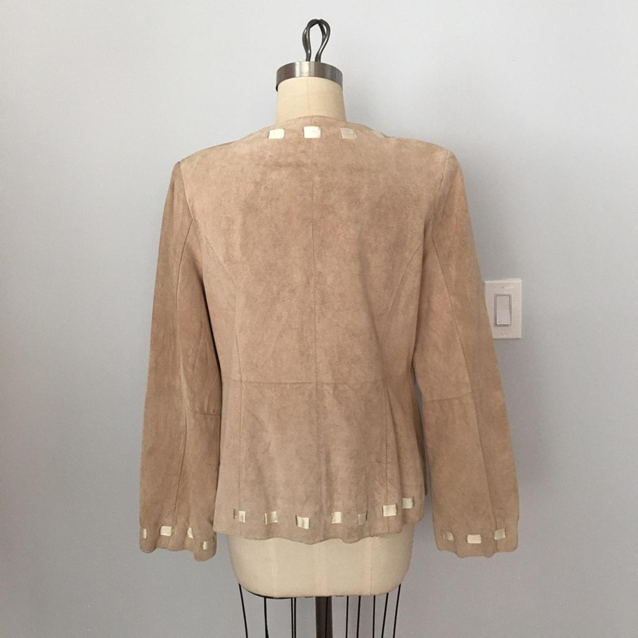 Source Unknown Women's Lightweight Jacket - Tan -… - image 3