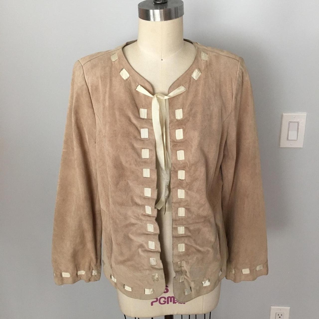 Source Unknown Women's Lightweight Jacket - Tan -… - image 7