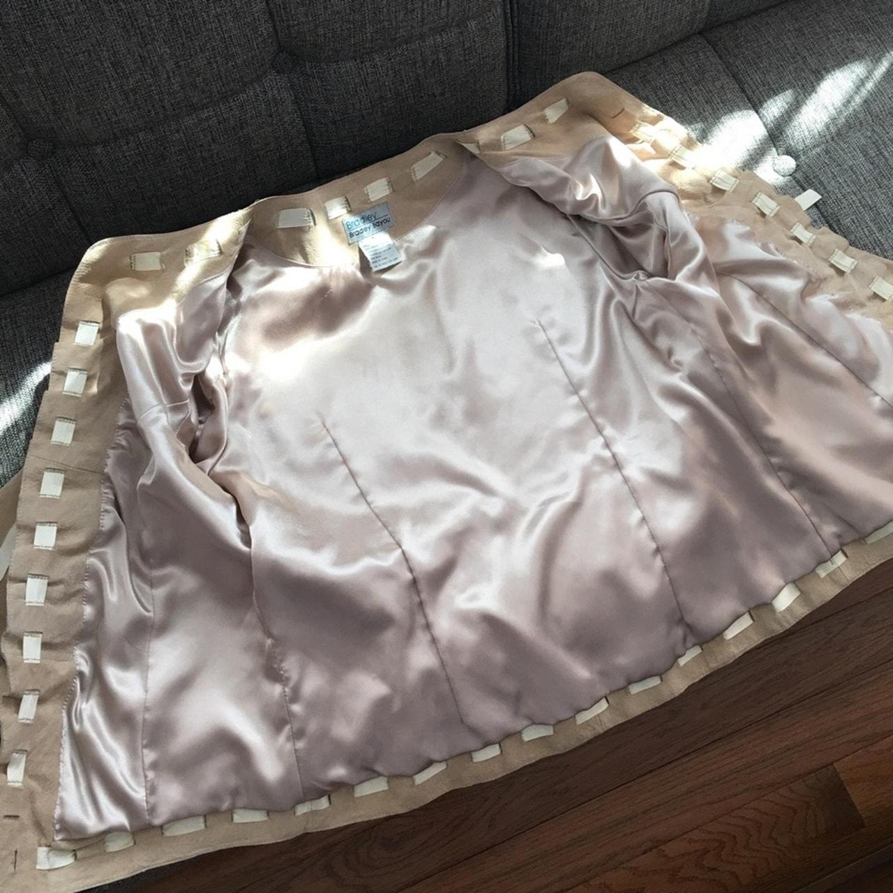 Source Unknown Women's Lightweight Jacket - Tan -… - image 6