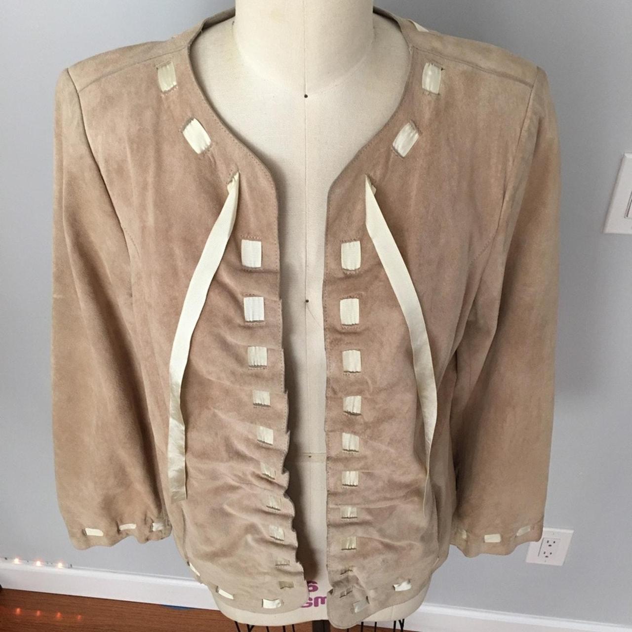 Source Unknown Women's Lightweight Jacket - Tan -… - image 8