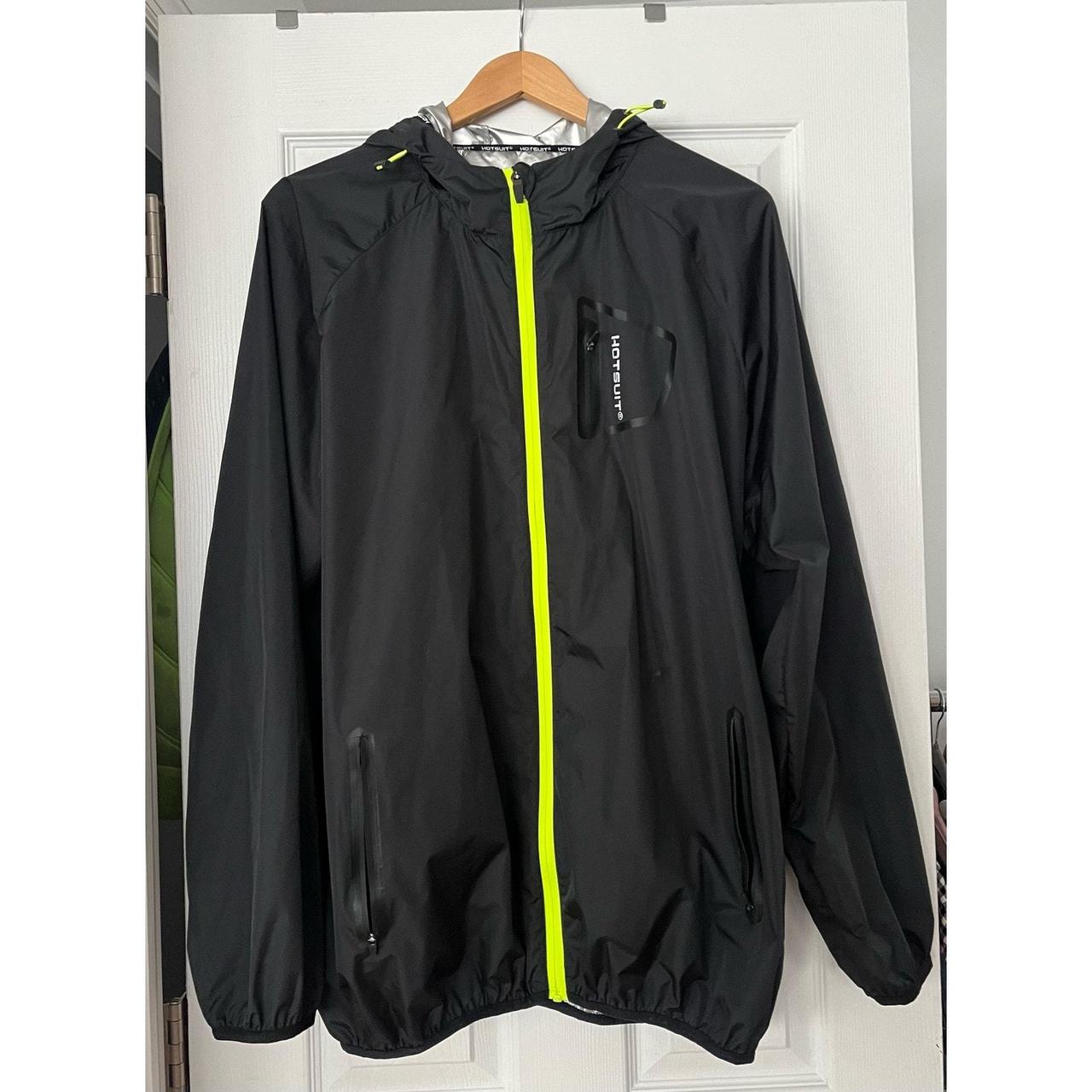Source Unknown Men's Lightweight Jacket - Black/Y… - image 3