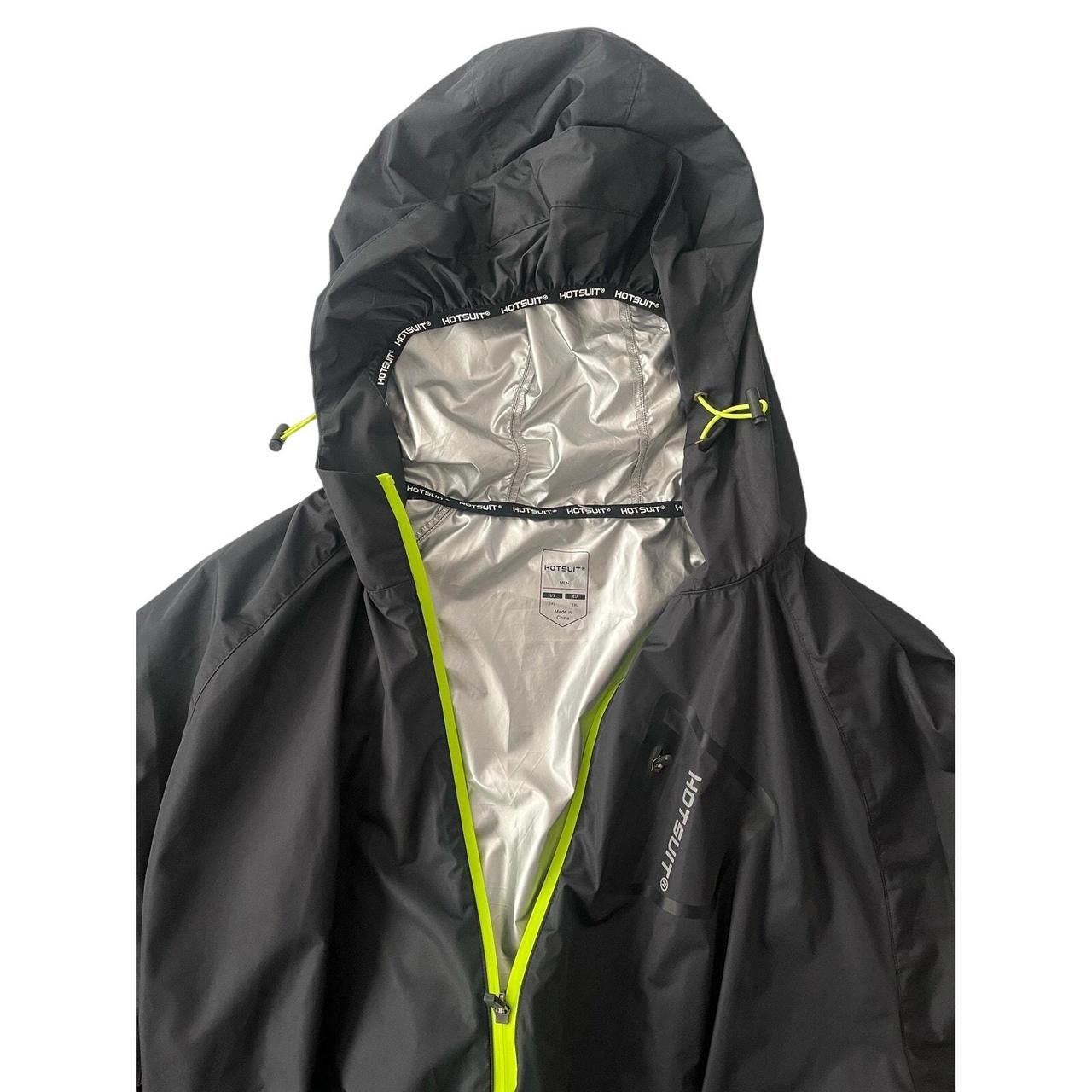 Source Unknown Men's Lightweight Jacket - Black/Y… - image 2